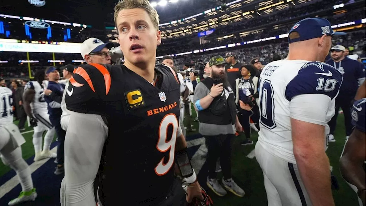 Bengals QB Joe Burrow's home ransacked during game in latest athlete burglary spree