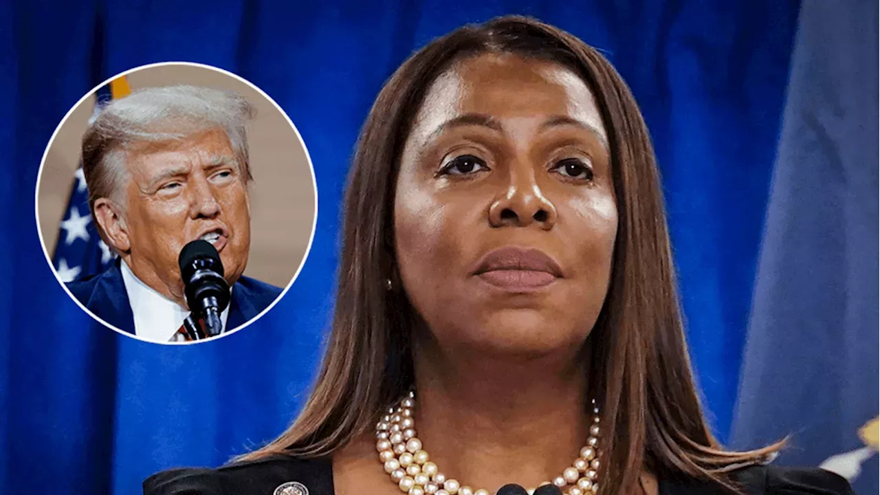 NY AG Letitia James Refuses To Drop Civil Fraud Case Against Trump ...