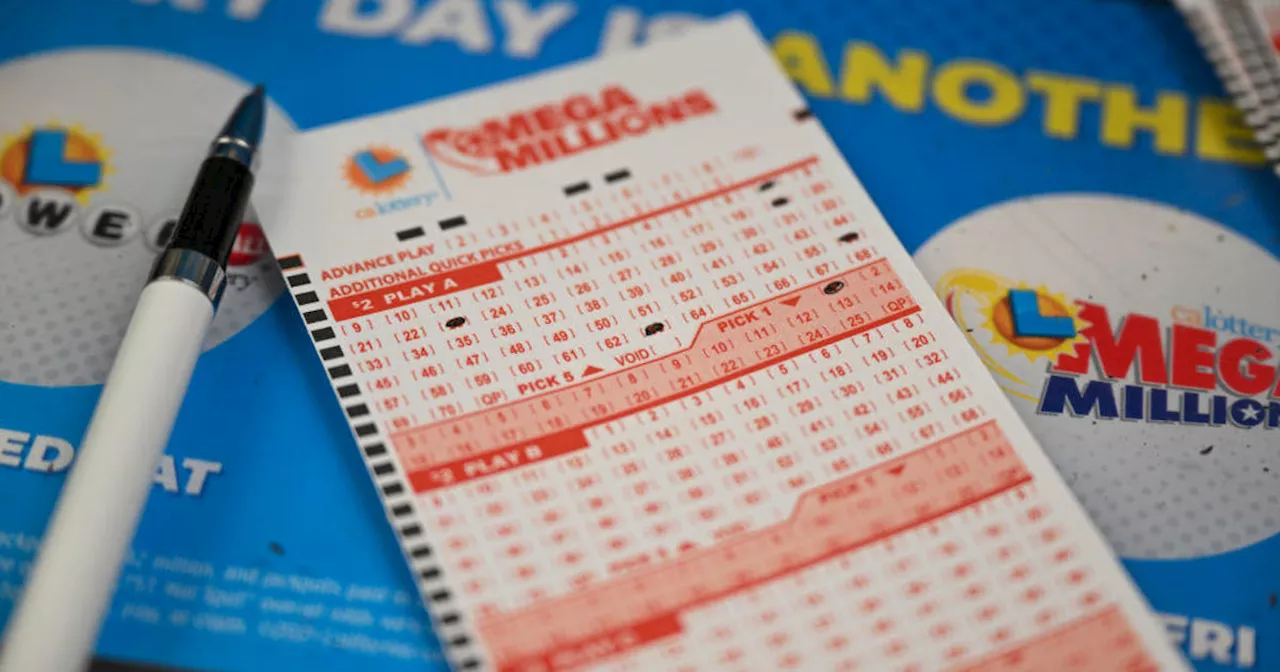 Man sues California lottery, claiming he had both tickets for $394 million Mega Millions prize