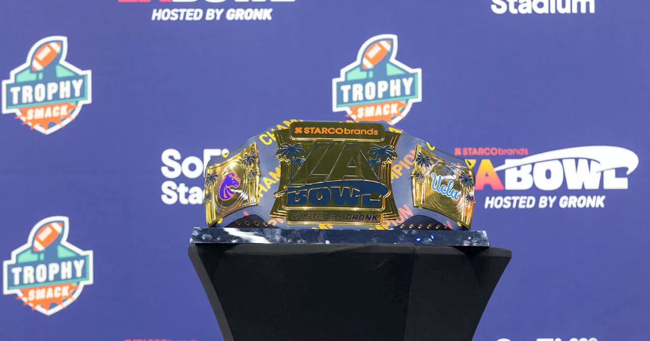 UNLV to face Cal in fourth LA Bowl at SoFi Stadium