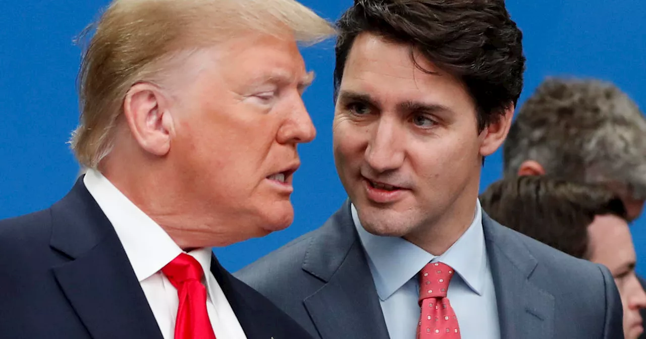 Trump trolls Justin Trudeau as 'governor' of the 'great state' of Canada