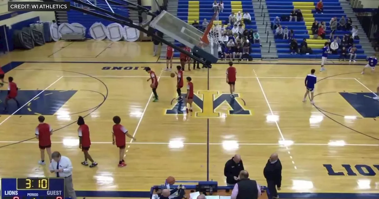 Racial slurs hurled at New York high school basketball team, AD says