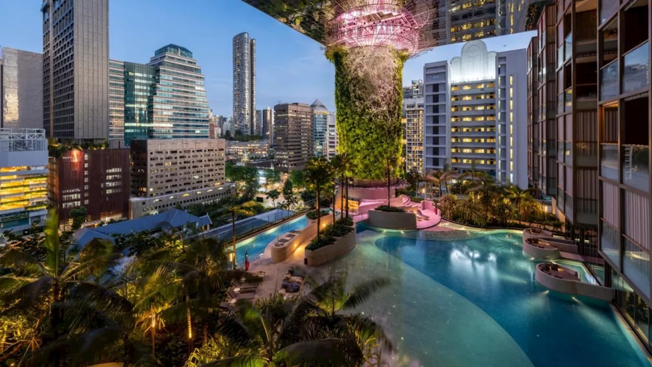 Singapore’s Pan Pacific Orchard hailed as one of the world’s most beautiful hotels