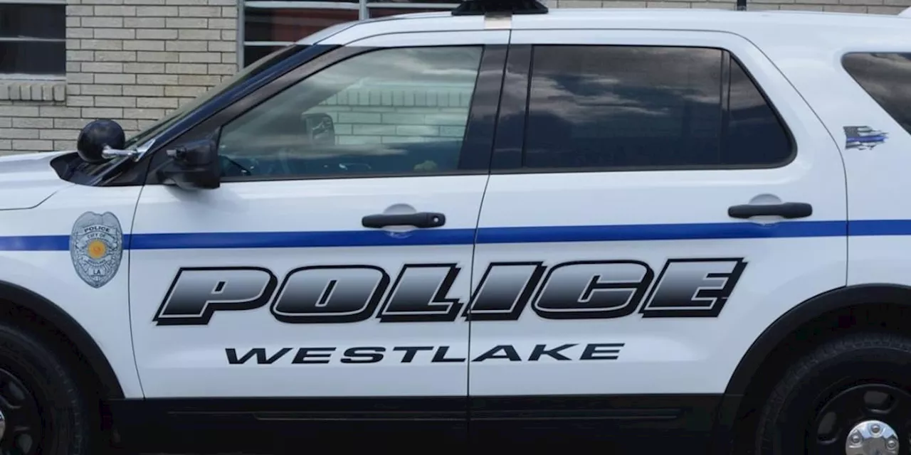 Westlake police search for suspects in ATM smash and grab