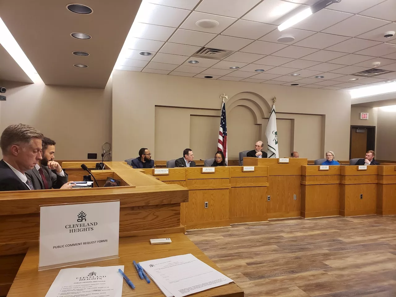 Cleveland Heights City Council recommends a temporary budget to start 2025