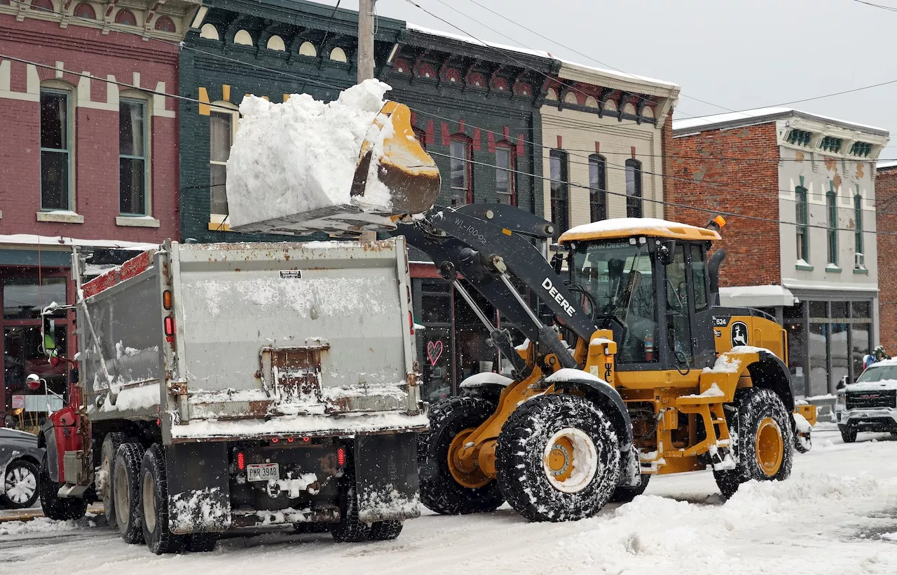 Lake-effect again ready to drop another 6-12 inches on part of snow belt