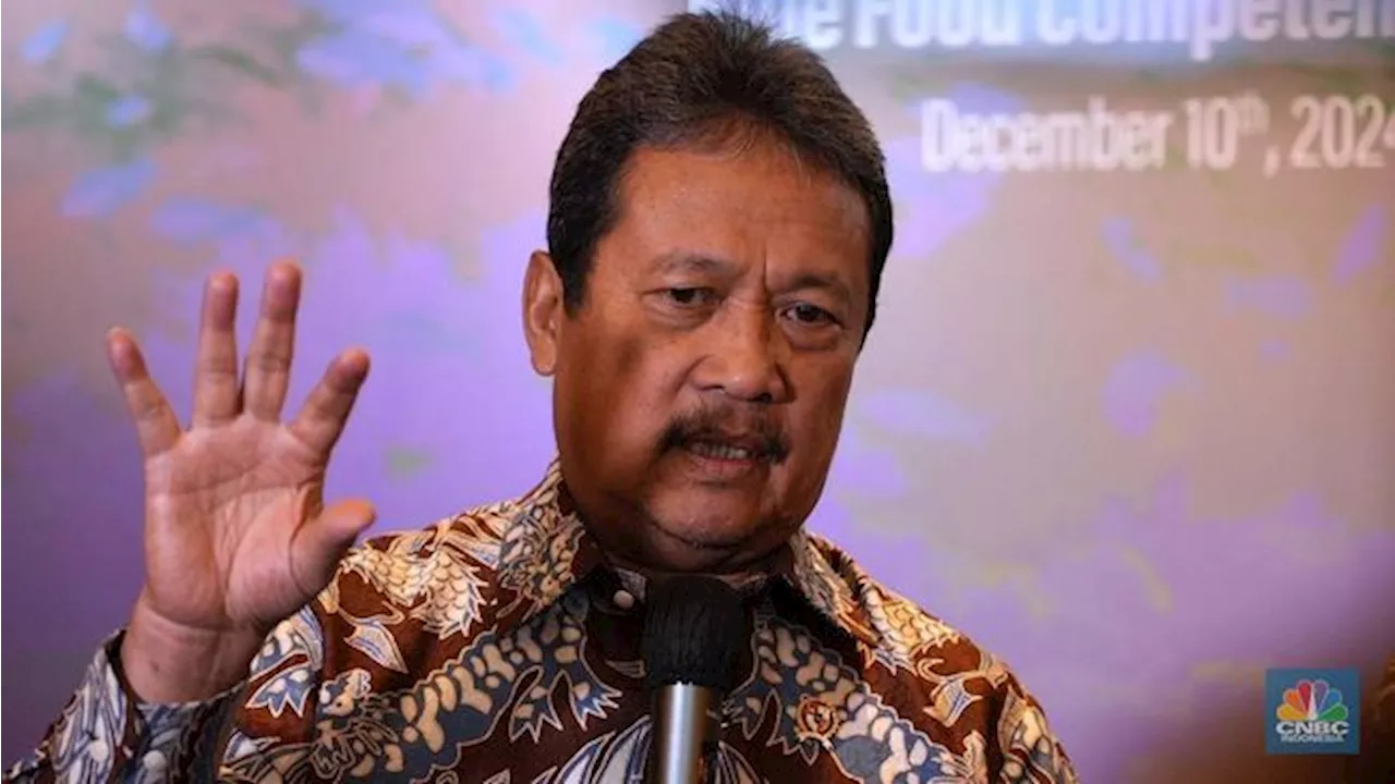 Ambisi Besar Menteri Trenggono, 5 Tahun Lagi RI Raja Udang-Kepiting