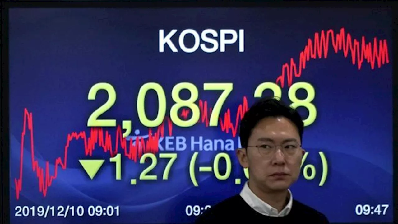 Korea Selatan Dihantam Huru-hara, Bursa Saham KOSPI Sengsara