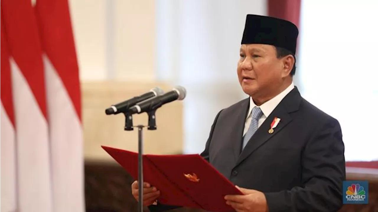 Prabowo Panggil Menteri Bidang Infrastruktur, Bahas Proyek Unggulan