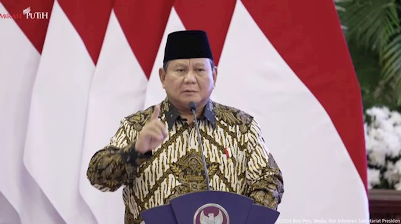 Prabowo Warning Menteri: Ekonomi RI Tak Efisien, Ditinggal Tetangga