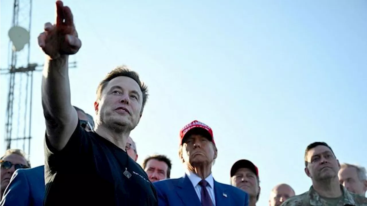 Terbongkar Elon Musk Keluar Uang Sebanyak Ini Menangkan Trump