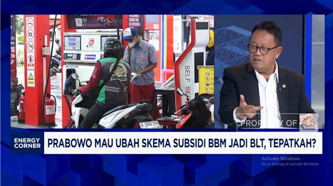 Video: Prabowo Ubah Skema Subsidi BBM Jadi BLT, Siapa Yang Dapat?