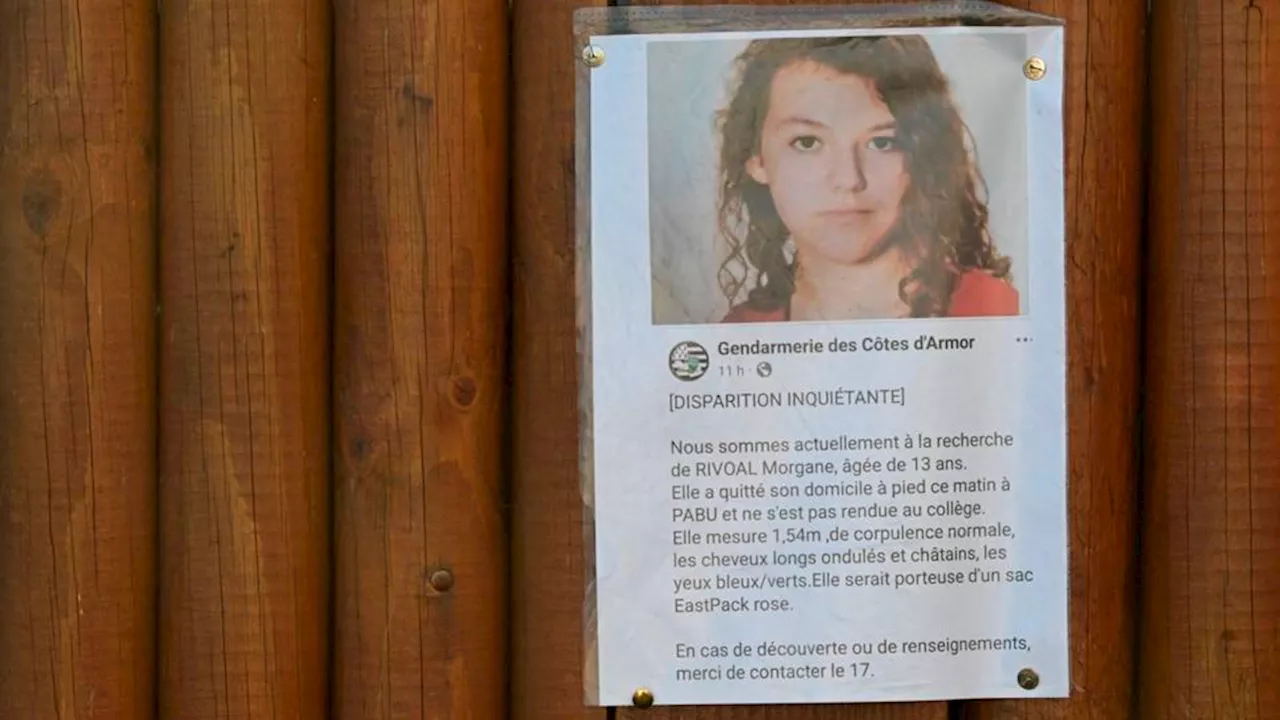 Disparition de Morgane : l’adolescente de 13 ans retrouvée vivante à Coutances