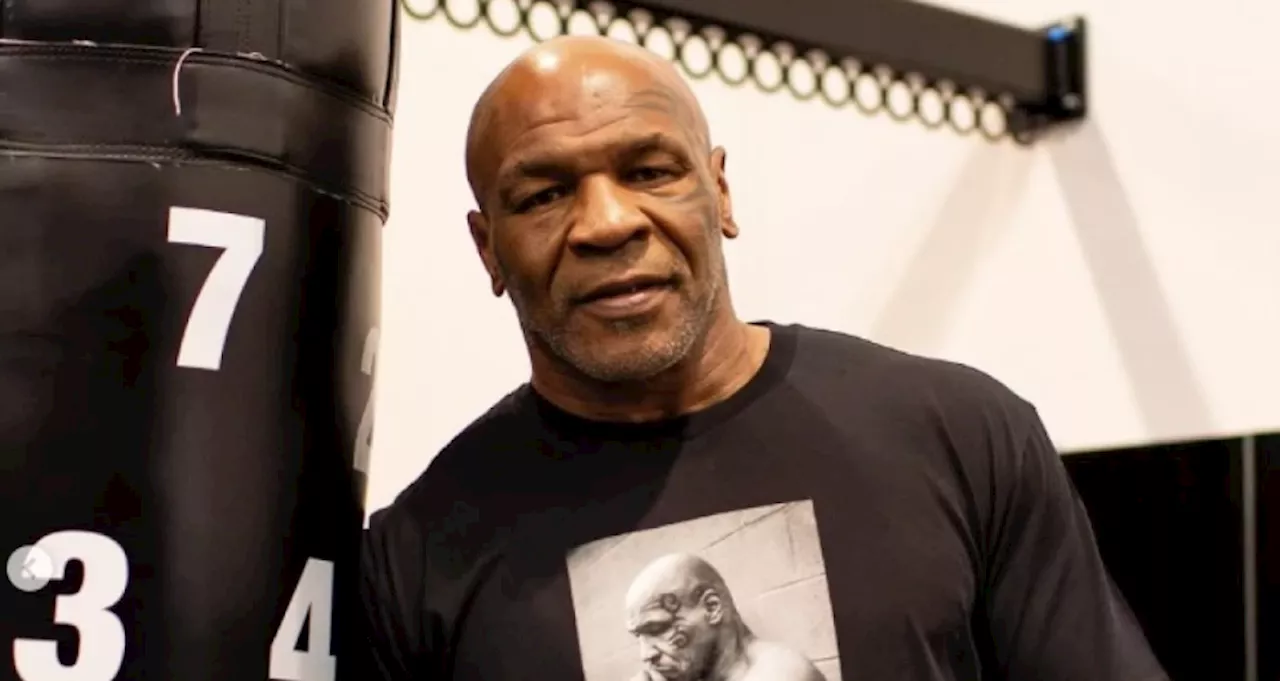 Após derrota, casa de apostas processa Mike Tyson em R$ 10 milhões