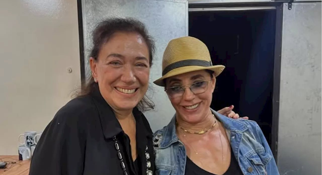 Lilia Cabral e Christiane Torloni posam juntas: “Pereirão e Tereza Cristina”