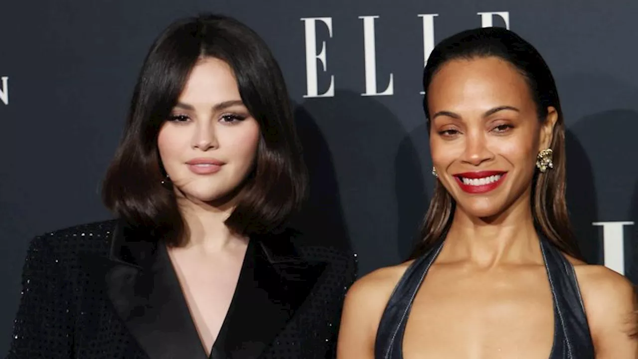 Selena Gomez and Zoe Saldaña’s reactions to their Golden Globe nominations will make you smile