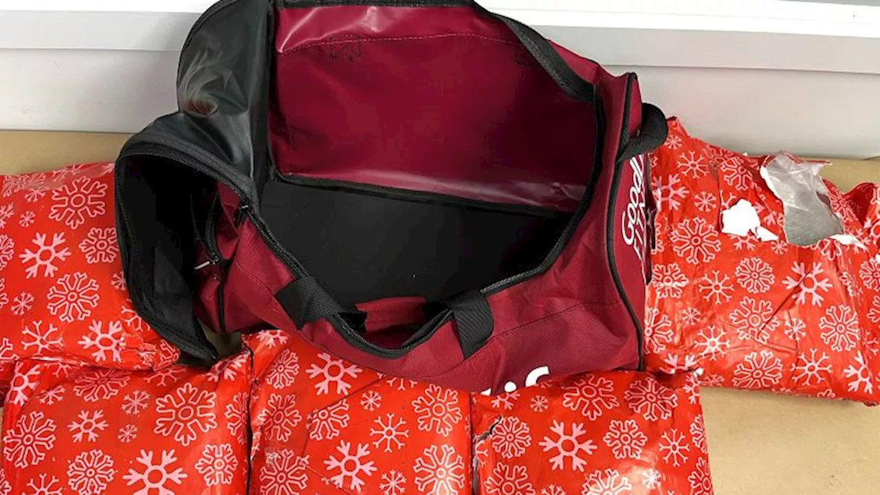 Woman arrested with 10 kg of meth wrapped as Christmas presents at New Zealand airport