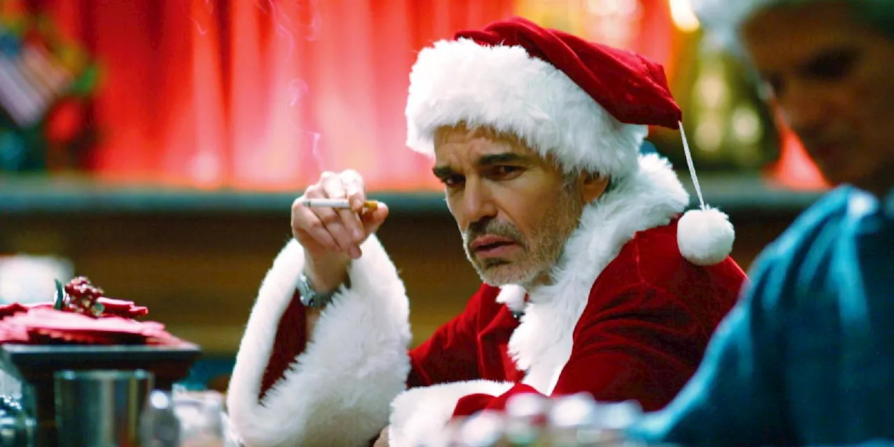 A 'Landman' Star Plays Santa in This 23% Rotten Tomatoes Christmas Comedy in Paramount+'s Top Ten