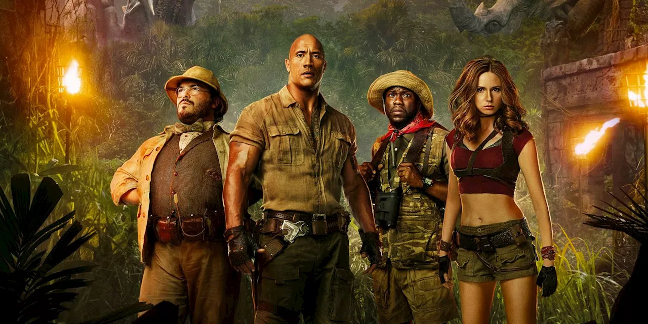 Dwayne Johnson Fans Are About to Say Goodbye to the Jungle This December