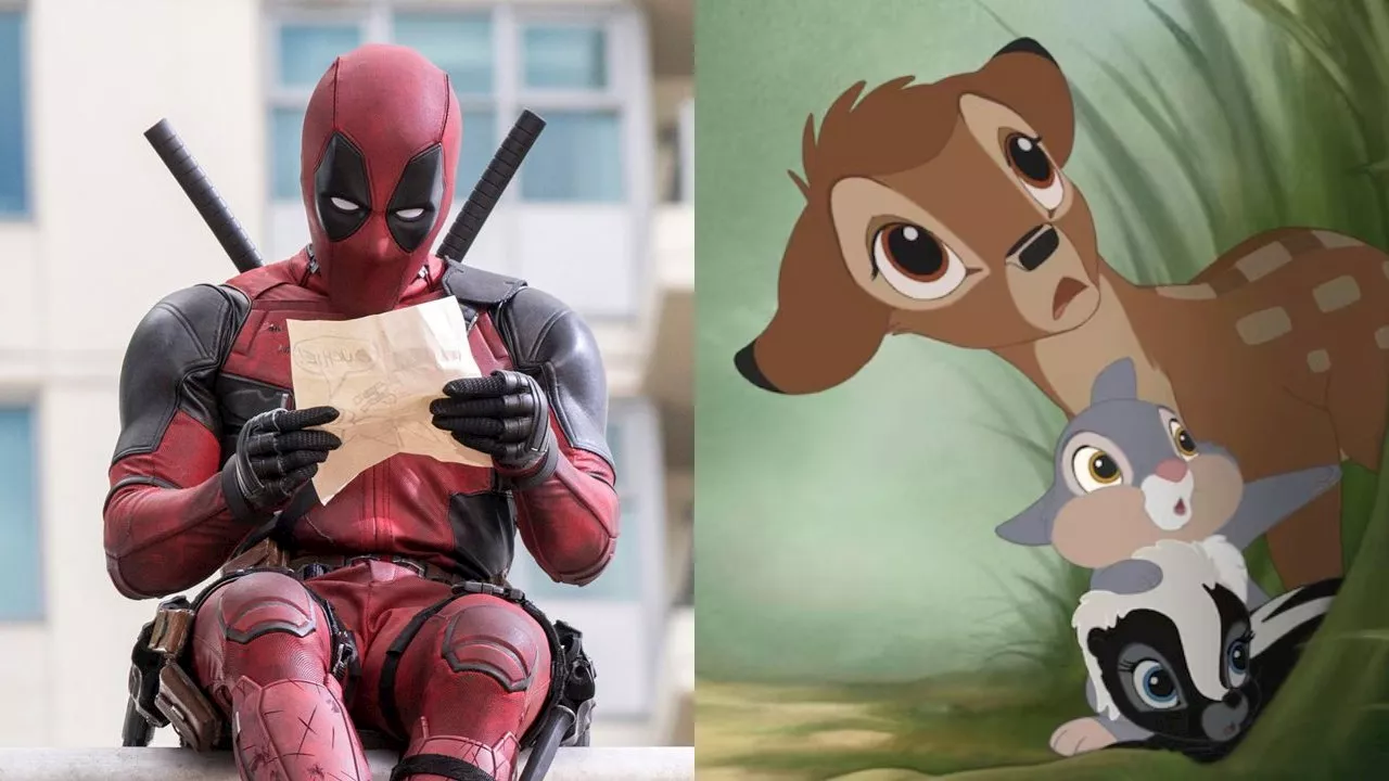 Deadpool & Wolverine, Ryan Reynolds svela che un pitch iniziale prevedeva anche...Bambi!