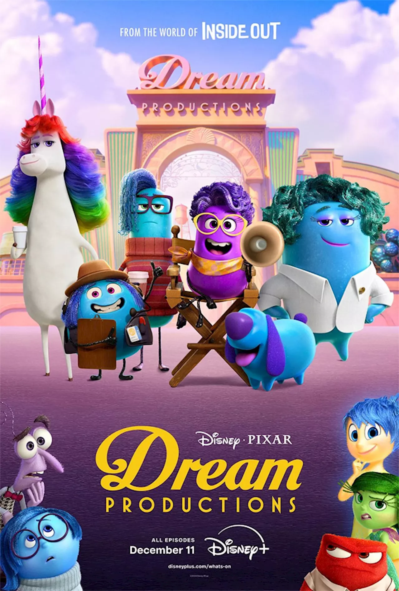 Dream Productions: Dal mondo di Inside Out - Serie TV (2024)