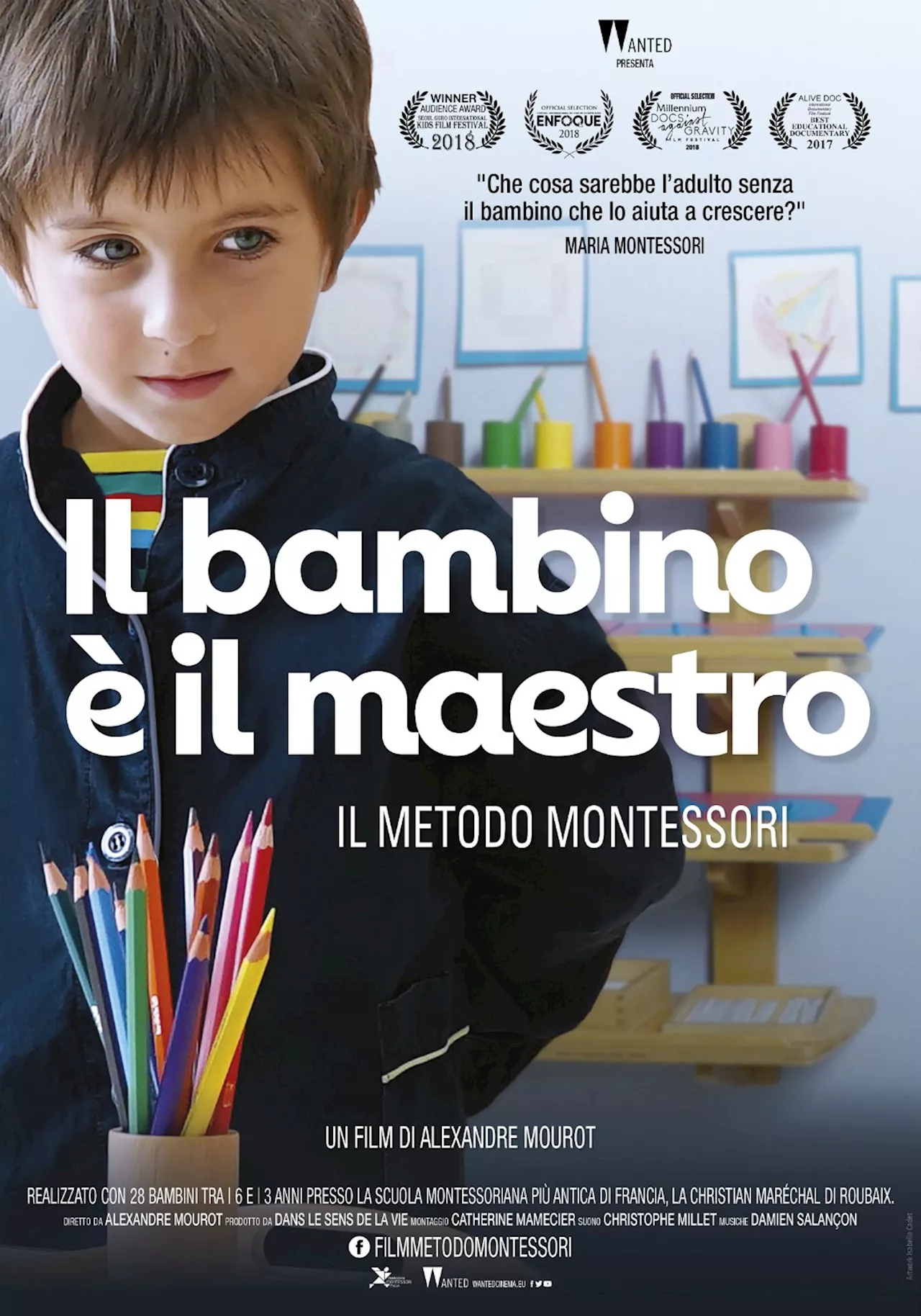 Il bambino è il maestro - Film (2017)