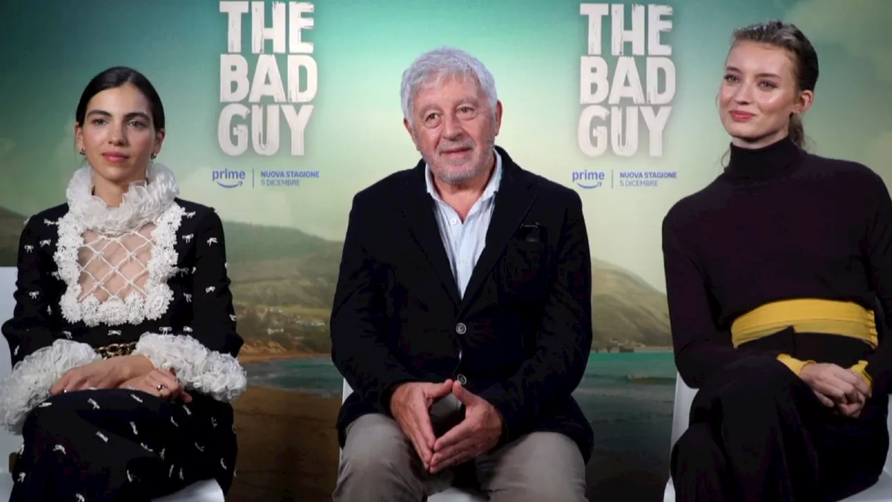 The Bad Guy 2: La nostra video intervista a Selene Caramazza, Antonio Catania e Giulia Maenza