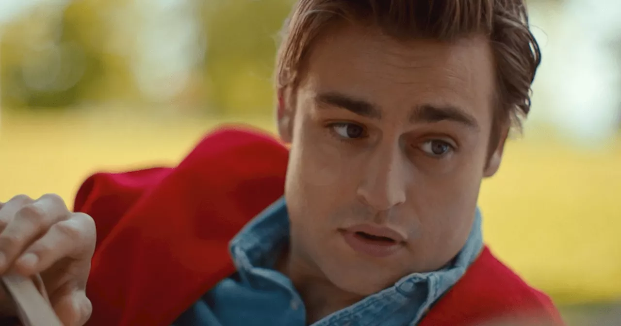 Douglas Booth Reveals His Insecurities in Exclusive Young Werther Clip