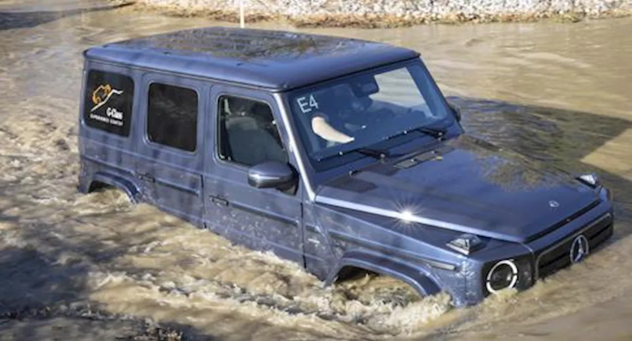 Mercedes G-Class Experience Center: un’avventura con la regina dell’off-road