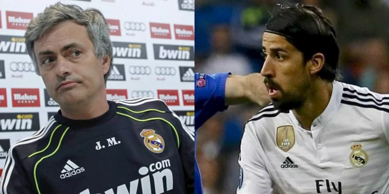 Khedira incensa Mourinho: 'Un genio, con lui ci sentivamo gladiatori a Roma'