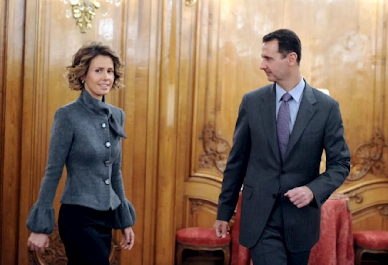 Asma al-Assad, persona non grata au Royaume-Uni