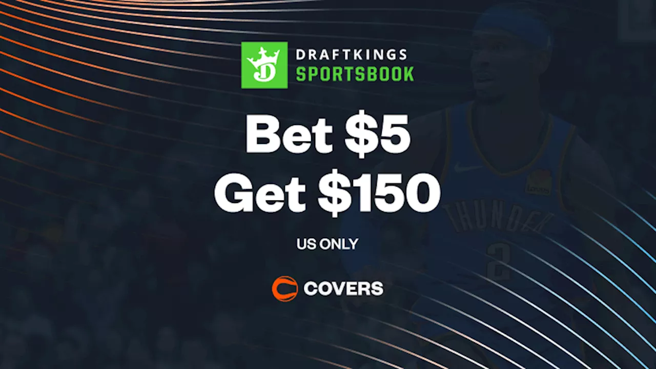 DraftKings Promo Code: Bet $5, Get $150 for Mavs vs Thunder in the NBA Cup