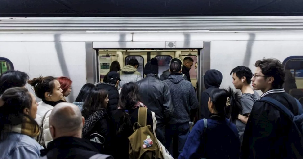 Torontonians will likely spend one year and seven months of their life on public transit: report