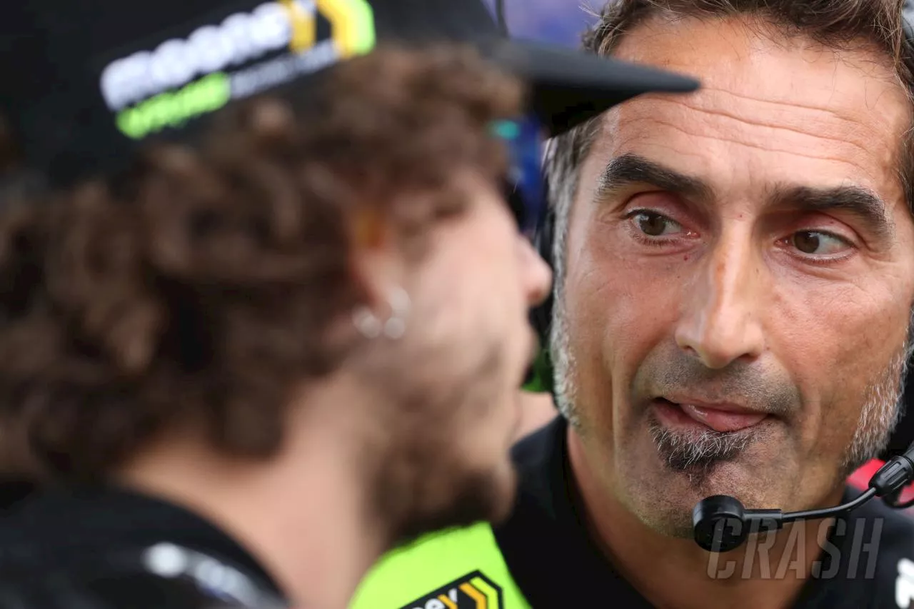 “I tried to transmit everything I learned from Valentino Rossi”