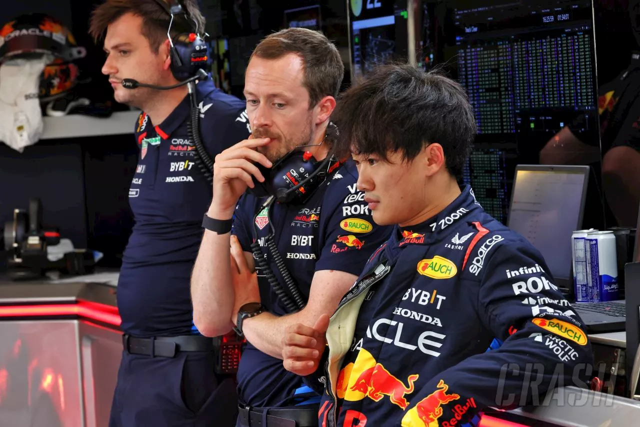 Yuki Tsunoda ‘didn’t struggle to adapt’ to Red Bull in F1 test ahead of crunch decision