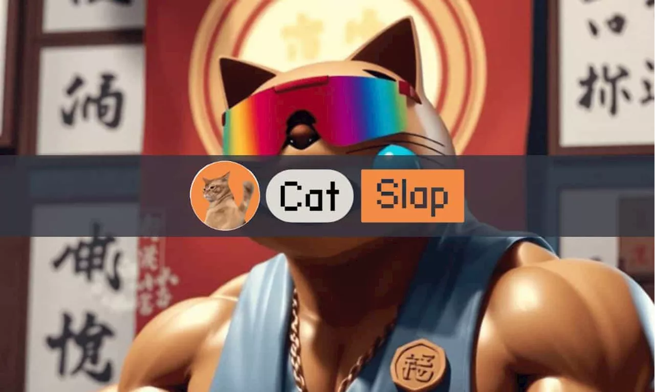 Mog Coin Overtakes Popcat Market Cap, Could Viral Catslap Meme Coin Be Next to Explode?