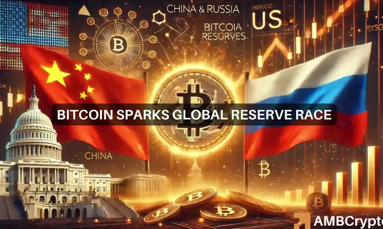 China, Russia Bitcoin reserve plans to help BTC amid Trump’s crypto push