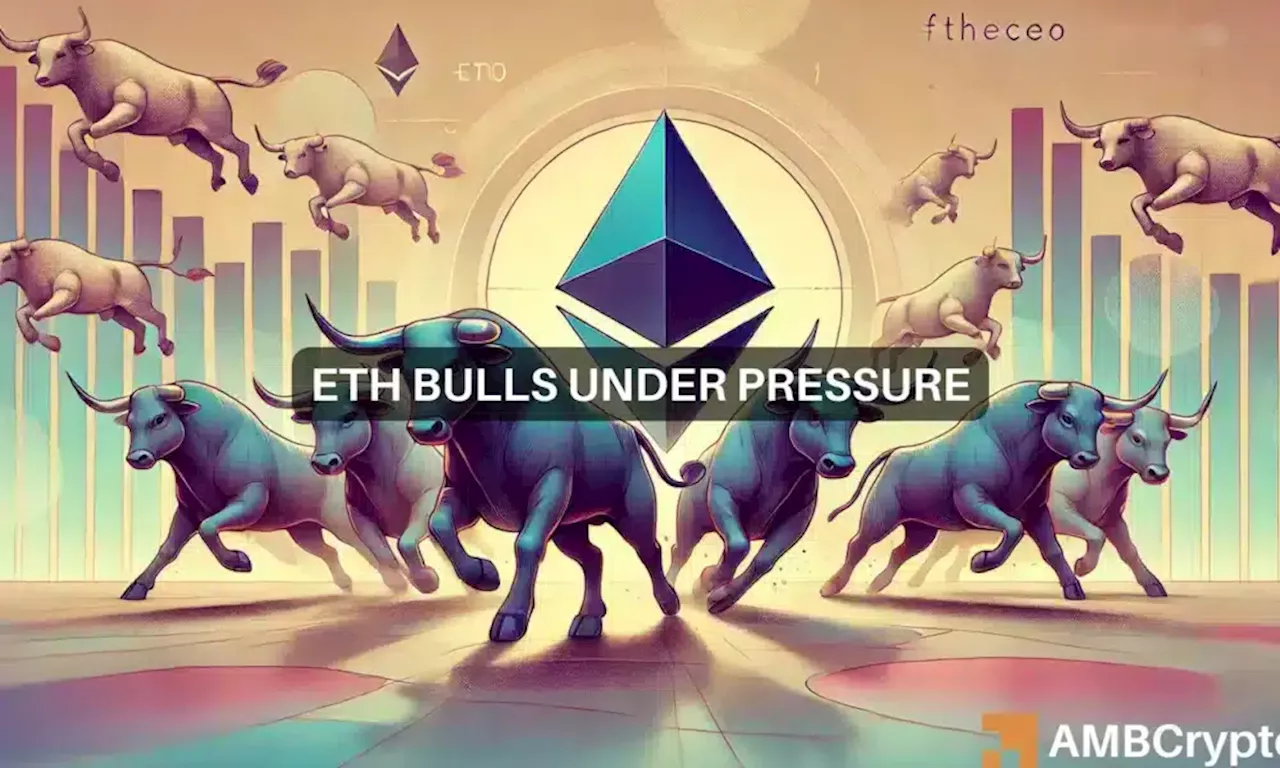 Ethereum bulls have a decision to make as ETH drops below $3.8K