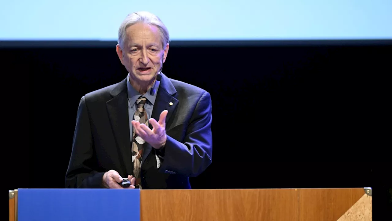 AI pioneer Geoffrey Hinton to receive Nobel Prize in physics today