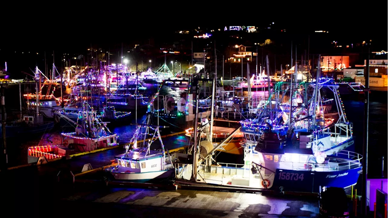 Newfoundland towns light up harbours to honour fishers and pray for their safety