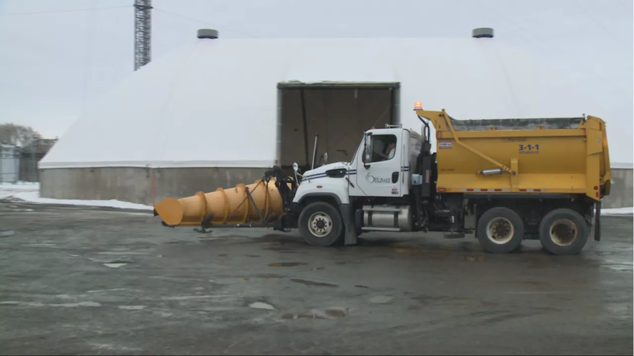 Freezing rain and drizzle to coat Ottawa with ice