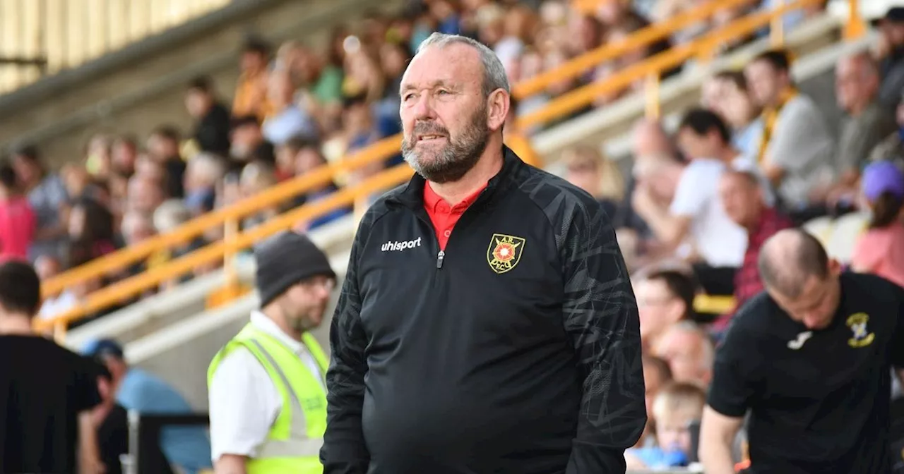 Albion Rovers boss pleased by performance despite Tranent holding them to draw