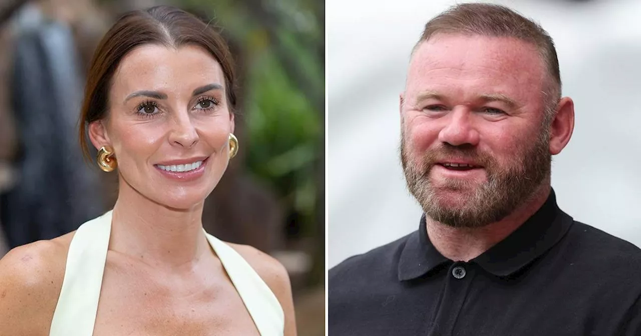 Coleen Rooney shares first thing Wayne said to her after I'm A Celeb