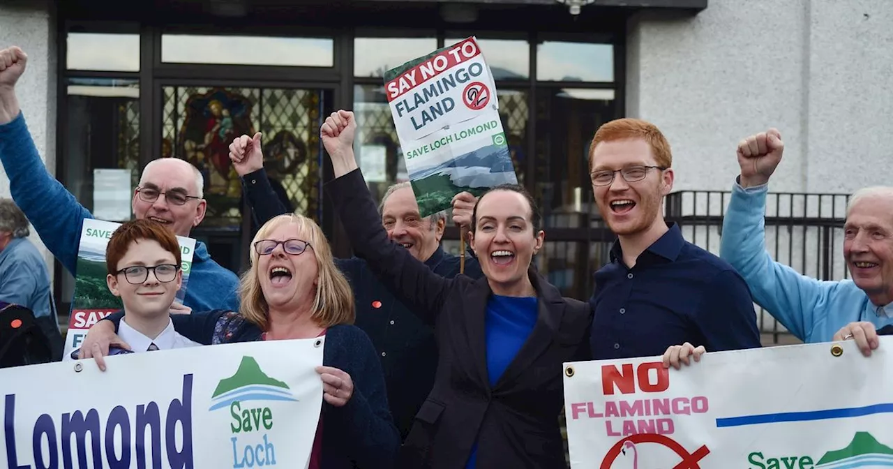 Flamingo Land urged not to appeal failed Loch Lomond resort as deadline looms