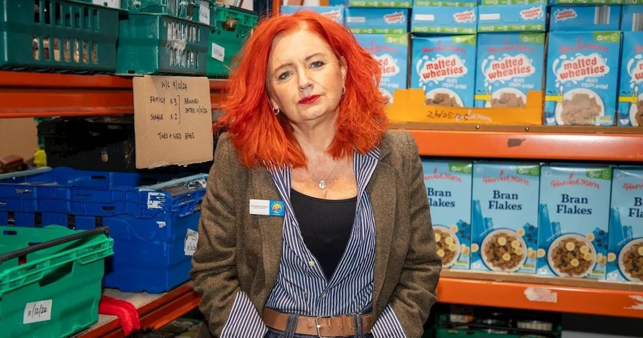 Food bank boss highlights poverty crisis as they prepare 900 Christmas parcels