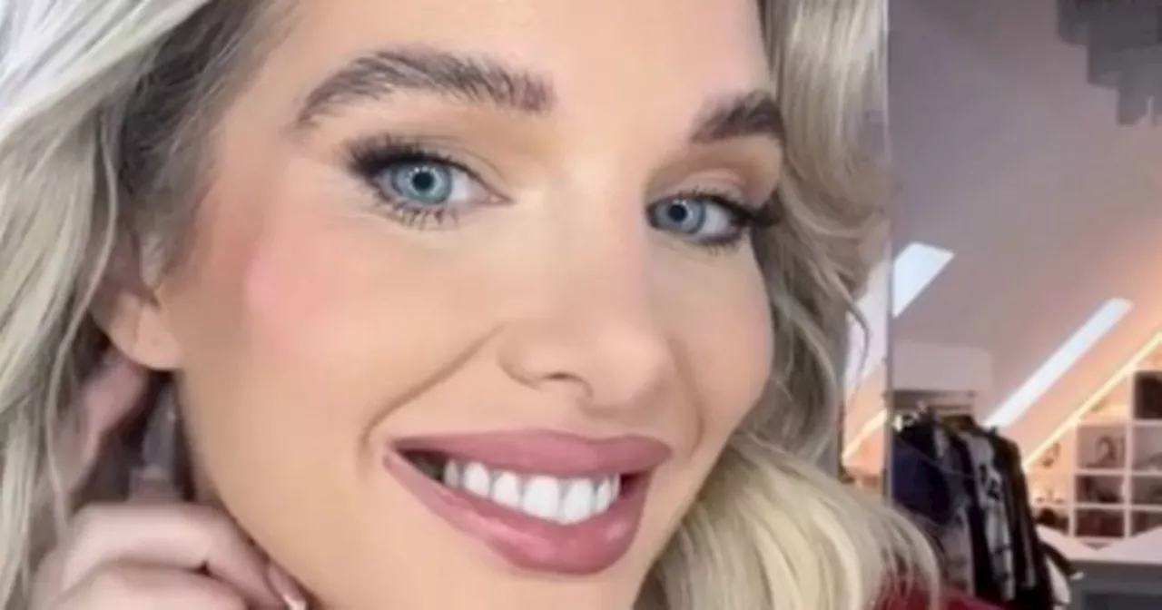 Helen Flanagan fires back at trolls who say she's 'ruining her face'