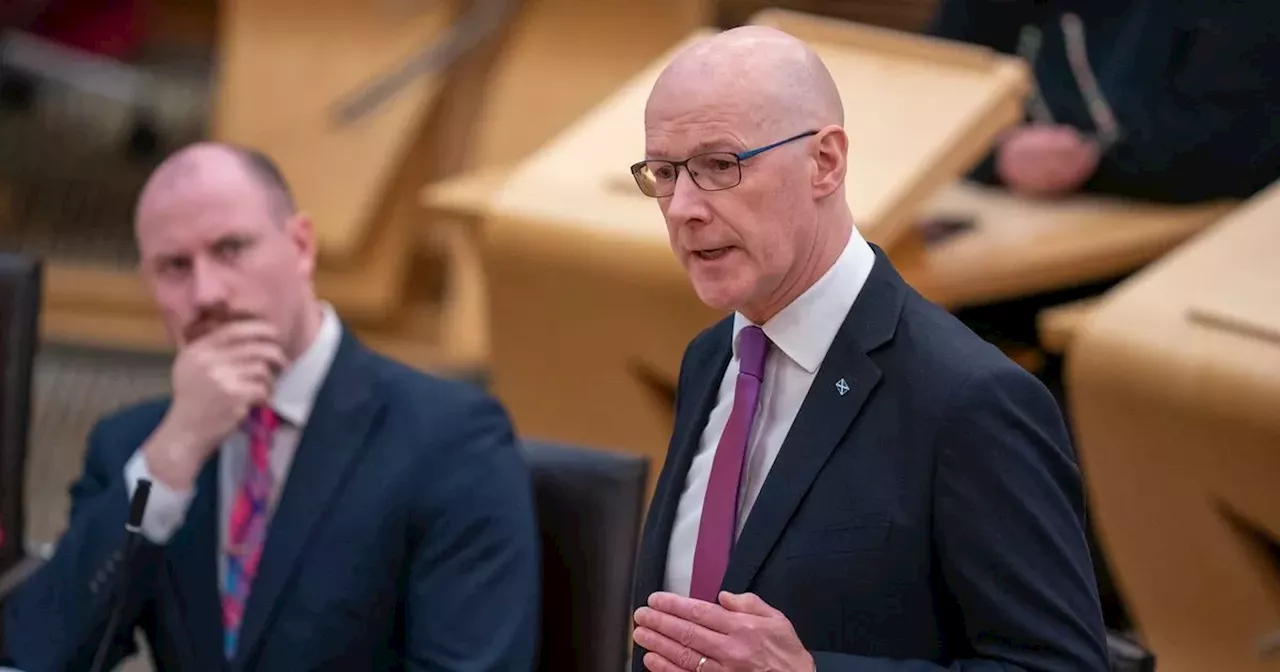 John Swinney 'not concerned' about SNP's finances ahead of Holyrood election