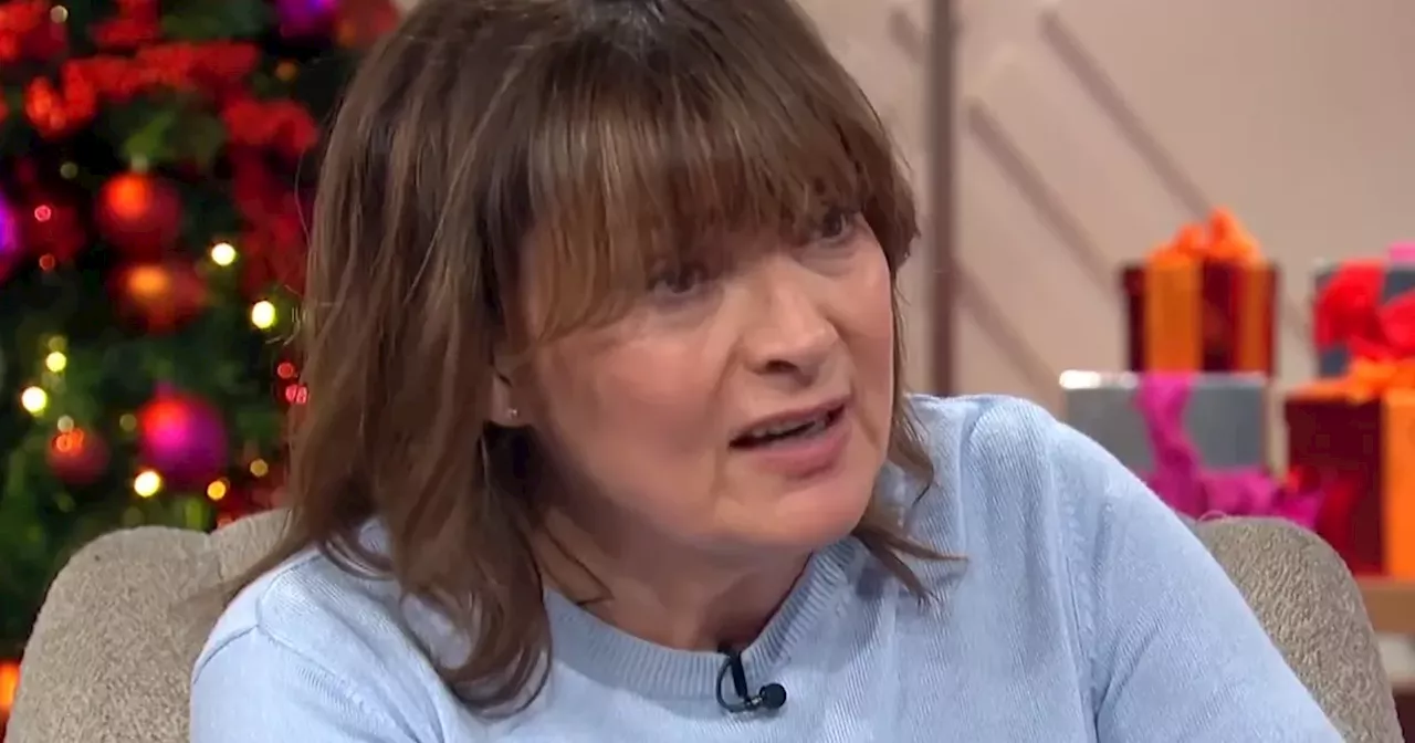 Lorraine Kelly issues apology to Angela Rayner during interview as she admits 'it's awful'