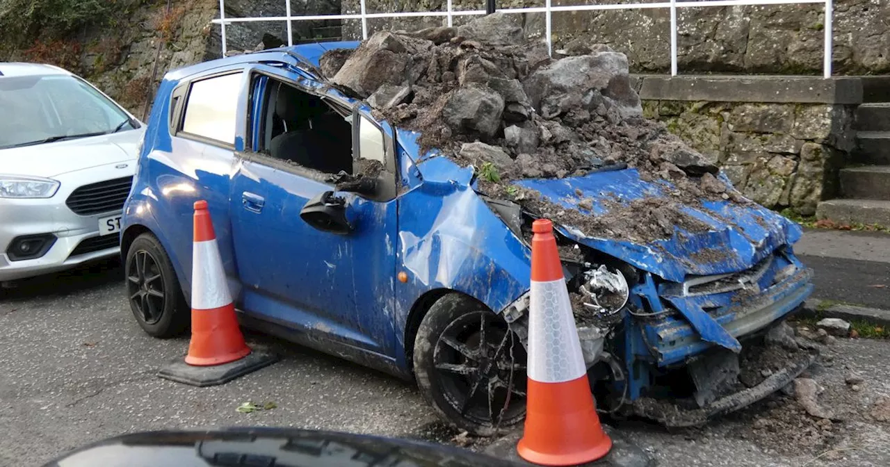 Residents not allowed home after properties evacuated over wall collapse