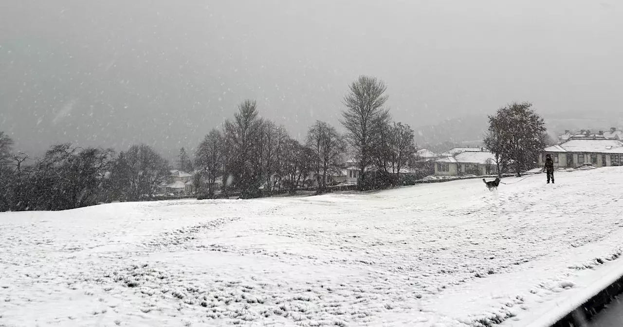 Scotland's snow maps predict white Christmas as 48-hour flurries to hit on Xmas eve